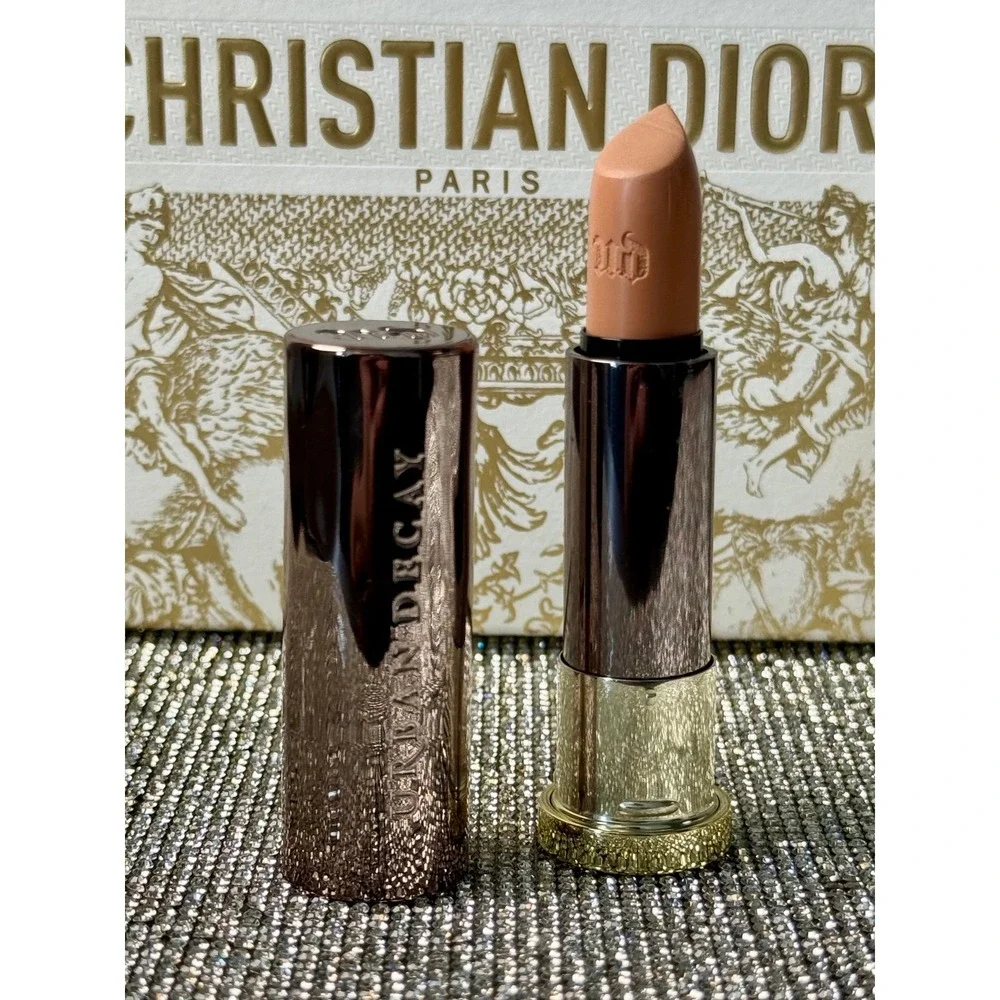 Urban Decay Vice Sheer Lipstick Vanished Full Size Nude Lipstick Discontinued